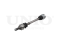 Rear left/right drive shaft assembly thumb