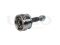 Outer CV joint thumb