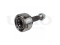 Outer CV joint thumb