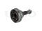 Outer CV joint thumb