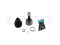 Outer CV joint thumb