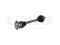 Front right drive shaft assembly thumb