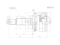 Outer CV joint thumb