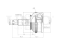 Outer CV joint thumb