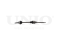 Front right drive shaft assembly thumb
