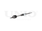 Front right drive shaft assembly thumb