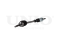 Front left drive shaft assembly thumb