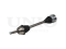 Front left drive shaft assembly thumb