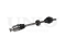 Front right drive shaft assembly thumb