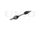 Front left drive shaft assembly thumb