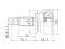 Outer CV joint thumb