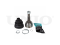 Outer CV joint thumb