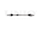 Front right drive shaft assembly thumb
