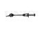 Front right drive shaft assembly thumb