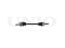 Front left drive shaft assembly thumb