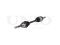 Front left drive shaft assembly thumb