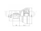 Outer CV joint thumb