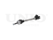 Front left drive shaft assembly thumb