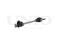 Front left drive shaft assembly thumb