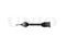 Front left/right drive shaft assembly thumb