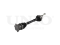 Front left/right drive shaft assembly thumb