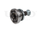 Outer CV joint thumb