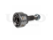 Outer CV joint thumb
