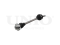 Front left drive shaft assembly thumb