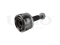 Outer CV joint thumb