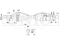 Rear left/right drive shaft assembly thumb