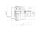 Inner CV joint thumb