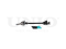 Front left drive shaft assembly thumb