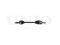 Front left drive shaft assembly thumb