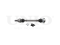 Rear left/right drive shaft assembly thumb