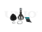 Outer CV joint thumb