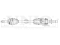 Front right drive shaft assembly thumb