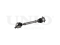 Front drive shaft thumb