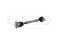 Front drive shaft thumb
