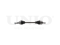 Front left drive shaft assembly thumb
