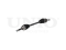 Front left drive shaft assembly thumb