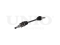 Front left drive shaft assembly thumb
