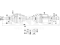 Front left drive shaft assembly thumb