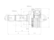 Outer CV joint thumb