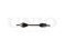 Front left drive shaft assembly thumb