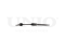 Front right drive shaft assembly thumb