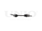 Front left drive shaft assembly thumb