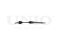 Front right drive shaft assembly thumb