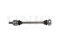 Rear left/right drive shaft assembly thumb