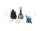 Outer CV joint thumb