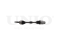 Front right drive shaft assembly thumb
